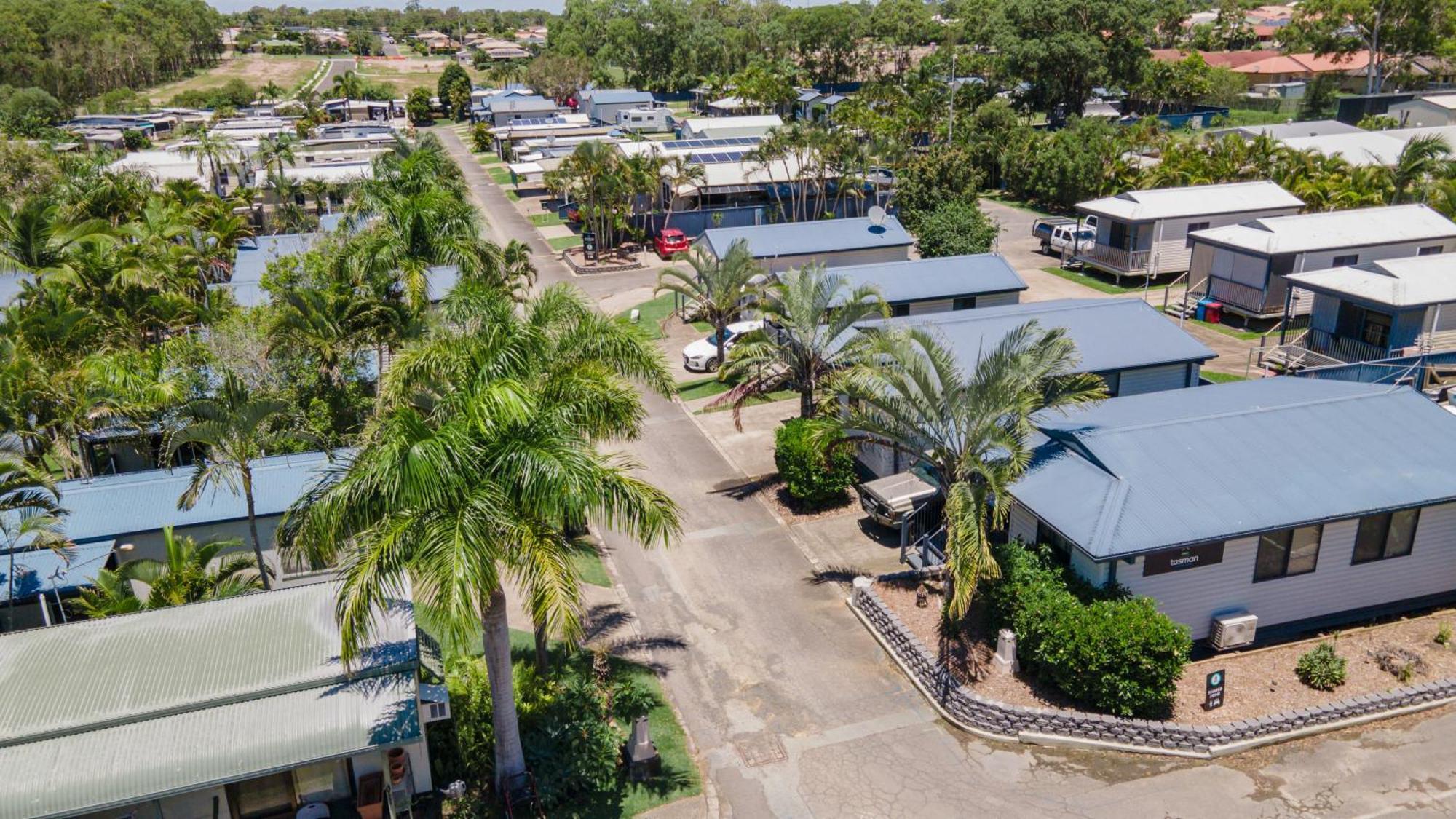Tasman Holiday Parks - Fraser Coast Hervey Bay Exterior foto